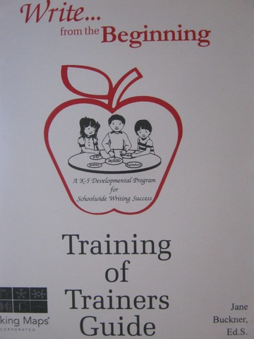 (image for) Write from the Beginning Training of Trainers Guide (Binder)