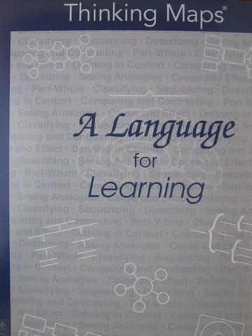 (image for) A Language for Learning (Binder) by David Hyerle & Chris Yeager