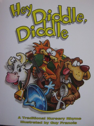 (image for) Sing a Rhyme Hey Diddle Diddle (P) by Guy Francis