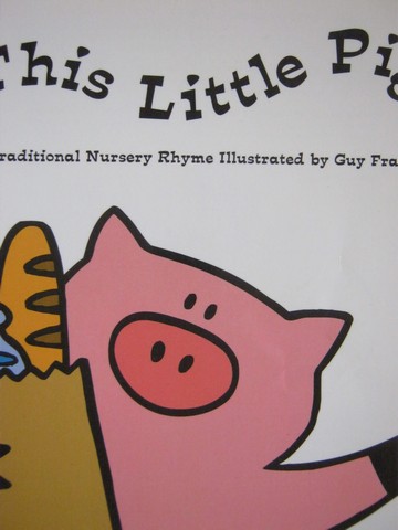 (image for) Sing a Rhyme This Little Pig (P) by Guy Francis
