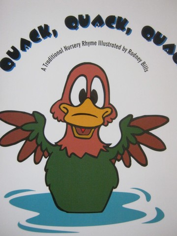(image for) Sing a Rhyme Quack Quack Quack (P) by Rodney Bills