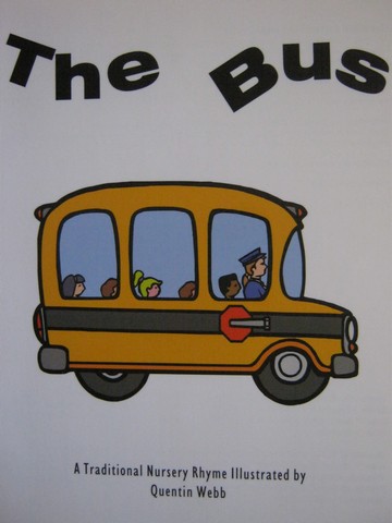 (image for) Sing a Rhyme The Bus (P) by Quentin Webb