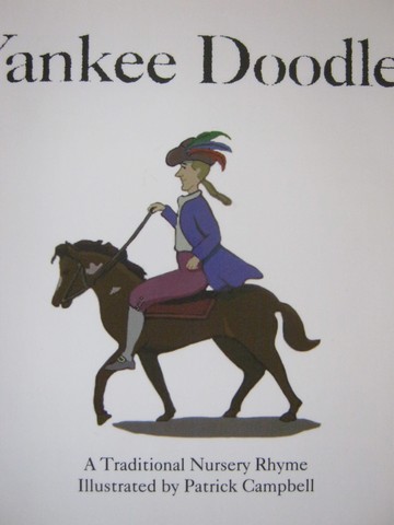 (image for) Sing a Rhyme Yankee Doodle (P) by Patrick Campbell