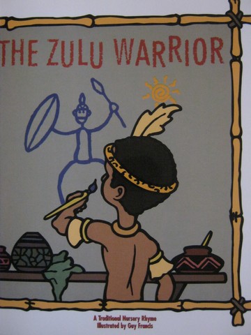 (image for) Sing a Rhyme The Zulu Warrior (P) by Guy Francis