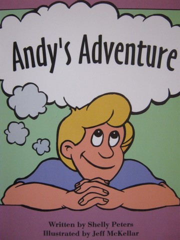 (image for) Read with Me Andy's Adventure (P) by Shelly Peters