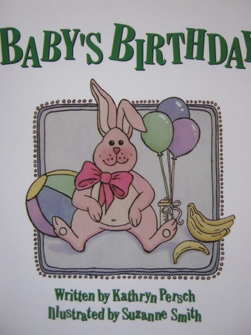 (image for) Read with Me Baby's Birthday (P) by Kathryn Persch