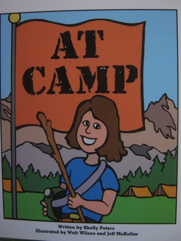 (image for) Read with Me At Camp (P) by Shelly Peters