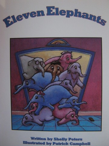 (image for) Read with Me Eleven Elephants (P) by Shelly Peters
