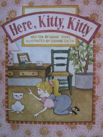 (image for) Read with Me Here Kitty Kitty (P) by Madge Tovey - Click Image to Close