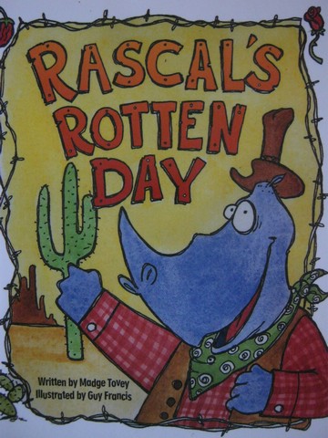(image for) Read with Me Rascal's Rotten Day (P) by Modge Tovey