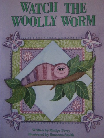 (image for) Read with Me Watch the Woolly Worm (P) by Madge Tovey