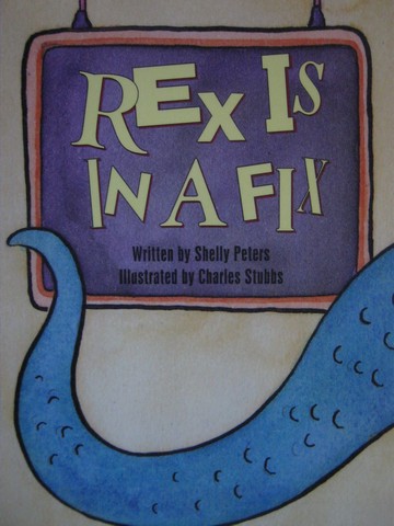 (image for) Read with Me Rex Is in a Fix (P) by Shelly Peters