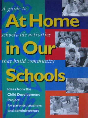 (image for) At Home in Our Schools: A Guide to Schoolwide Activities (P)