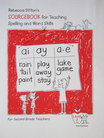 Sourcebook for Teaching Spelling & Word 2 3rd Edition (Spiral) (image for) Sourcebook for Teaching Spelling & Word 2 3rd Edition (Spiral)