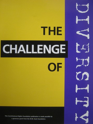 Challenge of Diversity (P) by Croddy, Degelman, Hayes, & Blum (image for) Challenge of Diversity (P) by Croddy, Degelman, Hayes, & Blum