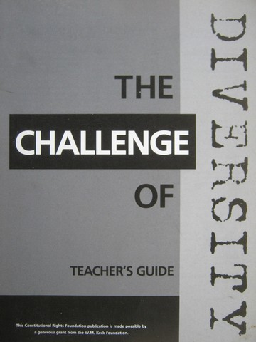Challenge of Diversity TG (TE)(P) by Croddy, Degelman, Hayes, (image for) Challenge of Diversity TG (TE)(P) by Croddy, Degelman, Hayes,