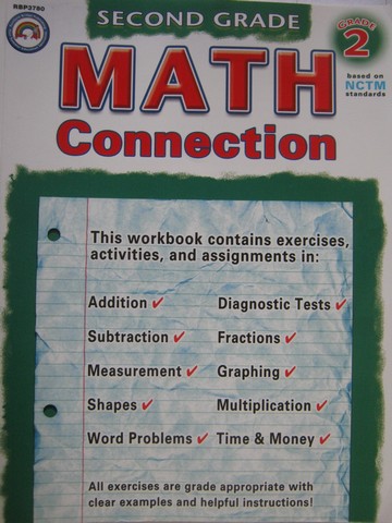 Math Connection 2nd Edition Grade 2 (P) by Nancy Bosse (image for) Math Connection 2nd Edition Grade 2 (P) by Nancy Bosse