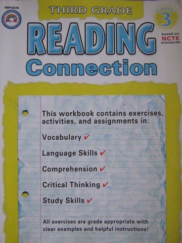 Reading Connection Grade 3 (P) by Nancy Bosse & Deborah Morris (image for) Reading Connection Grade 3 (P) by Nancy Bosse & Deborah Morris