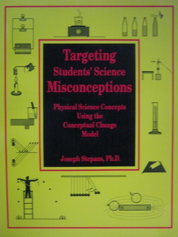 (image for) Targeting Students' Science Misconceptions (P) by Joseph Stepans