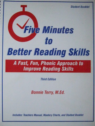 Five Minutes to Better Reading Skills 3e Student Book (Spiral) (image for) Five Minutes to Better Reading Skills 3e Student Book (Spiral)