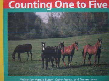 (image for) Early Connections Counting One to Five (P) by Burton, French,