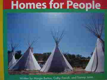 (image for) Early Connections Home for People (P) by Margie Burton, Cathy French, & Tammy Jones