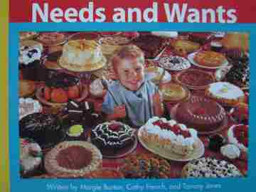 (image for) Early Connections Needs & Wants (P) by Burton, French, & Jones