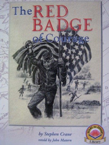 (image for) Start-to-Finish Library The Red Badge of Courage (P) by Matern