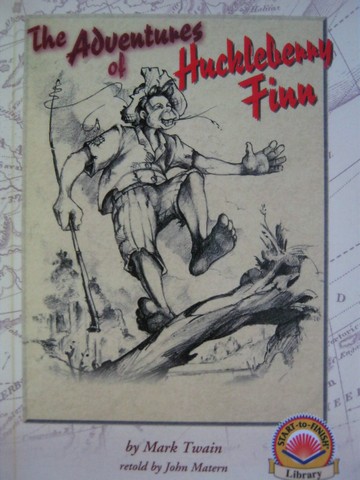 (image for) Start-to-Finish Library The Adventures of Huckleberry Finn (P)