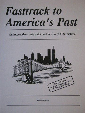 (image for) Fasttrack to America's Past (P) by David Burns