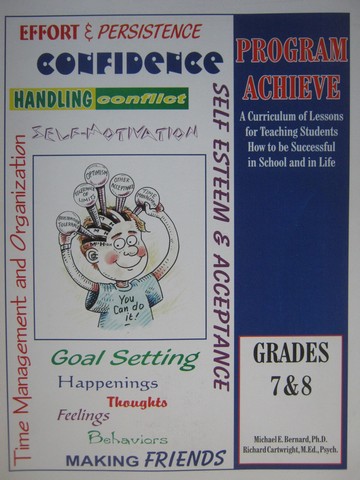 (image for) Program Achieve Grades 7&8 (Spiral) by Bernard & Cartwright