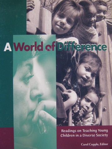 (image for) A World of Difference (P) by Carol Copple