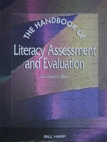 (image for) Handbook of Literacy Assessment & Evaluation 2nd Edition (P)