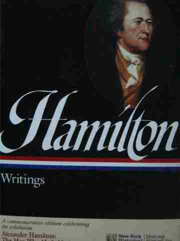 (image for) Alexander Hamilton Writings (H) by Joanne B Freeman