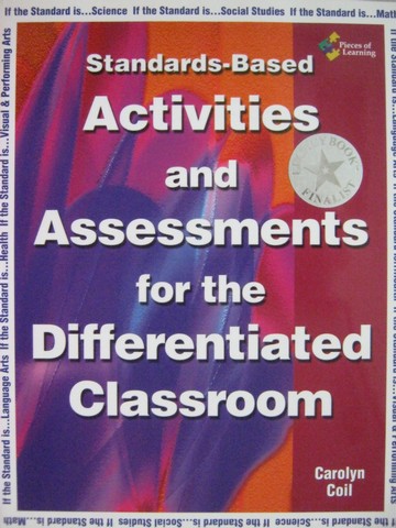 (image for) Standards-Based Activities & Assessments for Differentiated (P)
