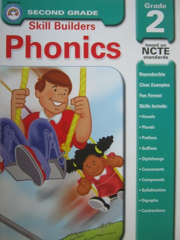 Phonics Skill Builders Grade 2 2nd Edition (P) by Deborah Morris (image for) Phonics Skill Builders Grade 2 2nd Edition (P) by Deborah Morris