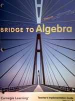 (image for) Bridge to Algebra Teacher's Implementation Guide Vol 2 (TE)(P)