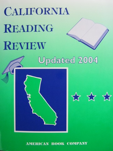 (image for) California Reading Review (CA)(P) by Struder & Pintozzi