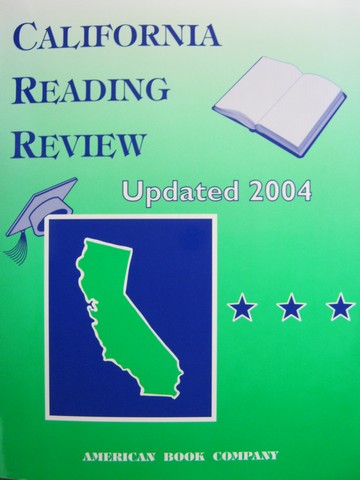 (image for) California Reading Review (CA)(P) by Maria Struder & Frank Pintozzi