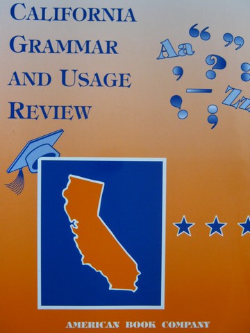 (image for) California Grammar & Usage Review (CA)(P) by Pintozzi,