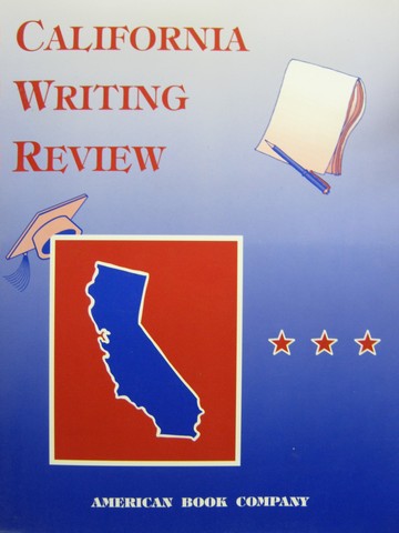 (image for) California Writing Review (CA)(P) by Freel, Pintozzi, & Struder