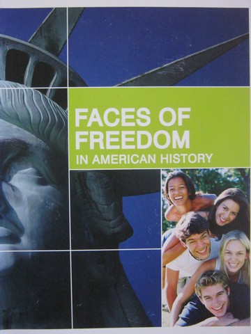 (image for) Faces of Freedom in American History (Spiral) by Burchard