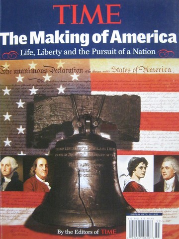 (image for) Making of America Life Liberty & the Pursuit of a Nation (P)