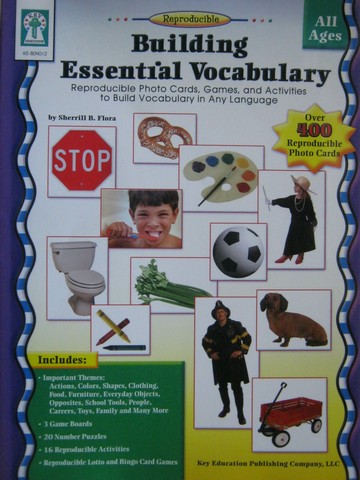 Building Essential Vocabulary for All Ages (P) by Sherrill Flora (image for) Building Essential Vocabulary for All Ages (P) by Sherrill Flora