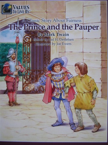 (image for) Values to Live By The Prince & the Pauper (P) by Lisl Detlefsen