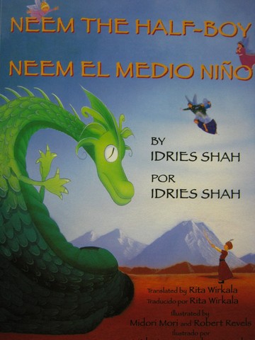 (image for) Neem the Half-Boy / Neem el medio nino (P) by Idries Shah