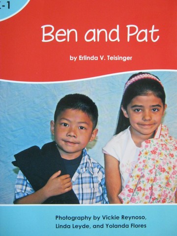 (image for) English Now! K-1 Ben & Pat (P) by Erlinda V Teisinger