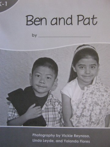 (image for) English Now! K-1 Ben & Pat Workbook (P) by Erlinda V. Teisinger