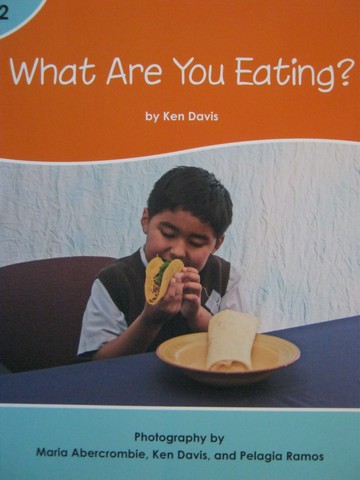 (image for) English Now! K-2 What Are You Eating? (P) by Ken Davis