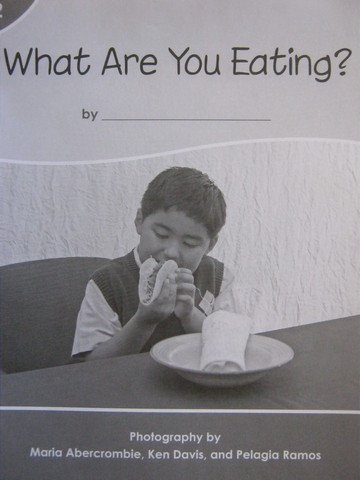 (image for) English Now! K-2 What Are You Eating? Workbook (P) by Davis